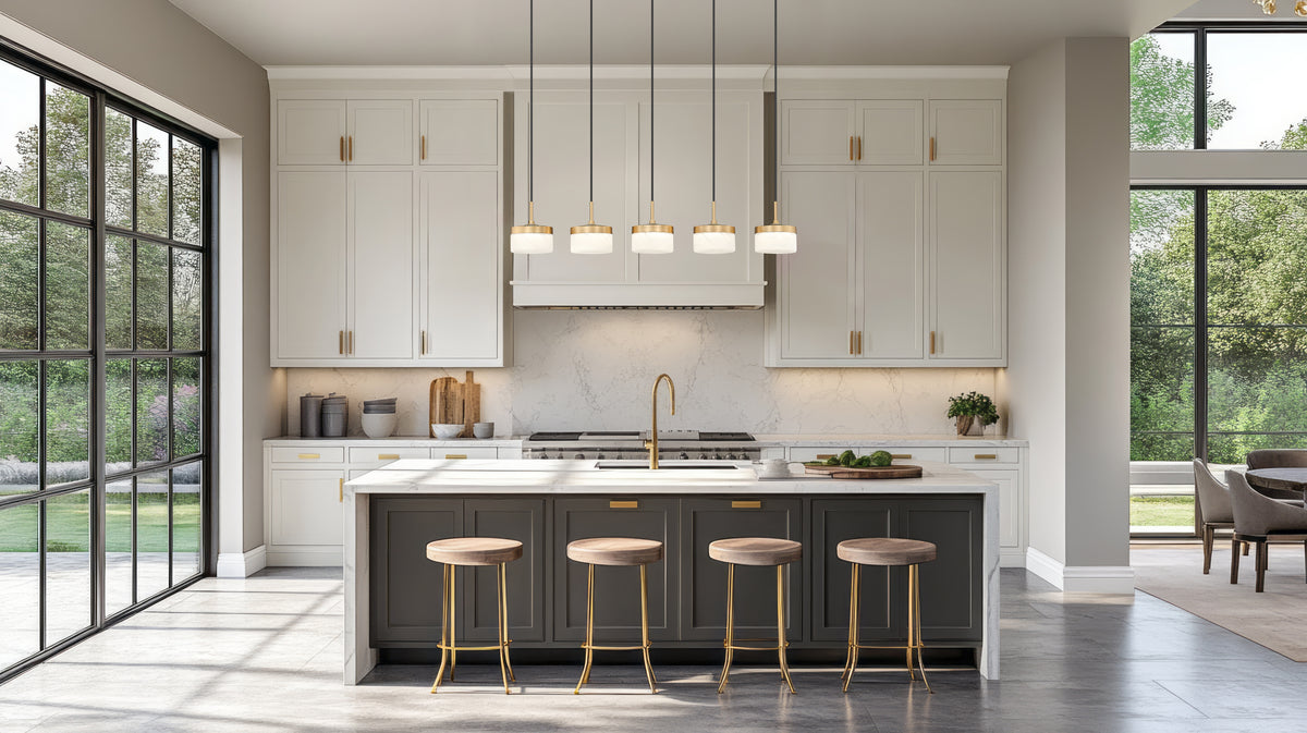 Renaud 5 Light Linear Chandelier