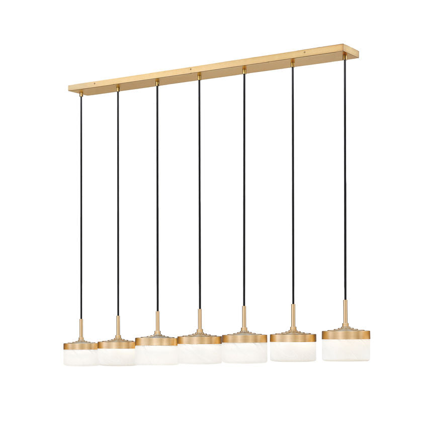 Renaud 7 Light Linear Chandelier