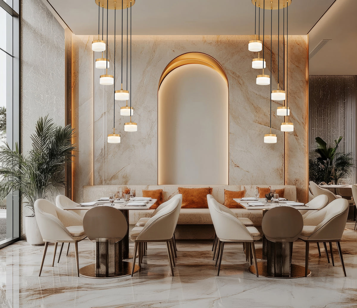 Renaud 7 Light Chandelier