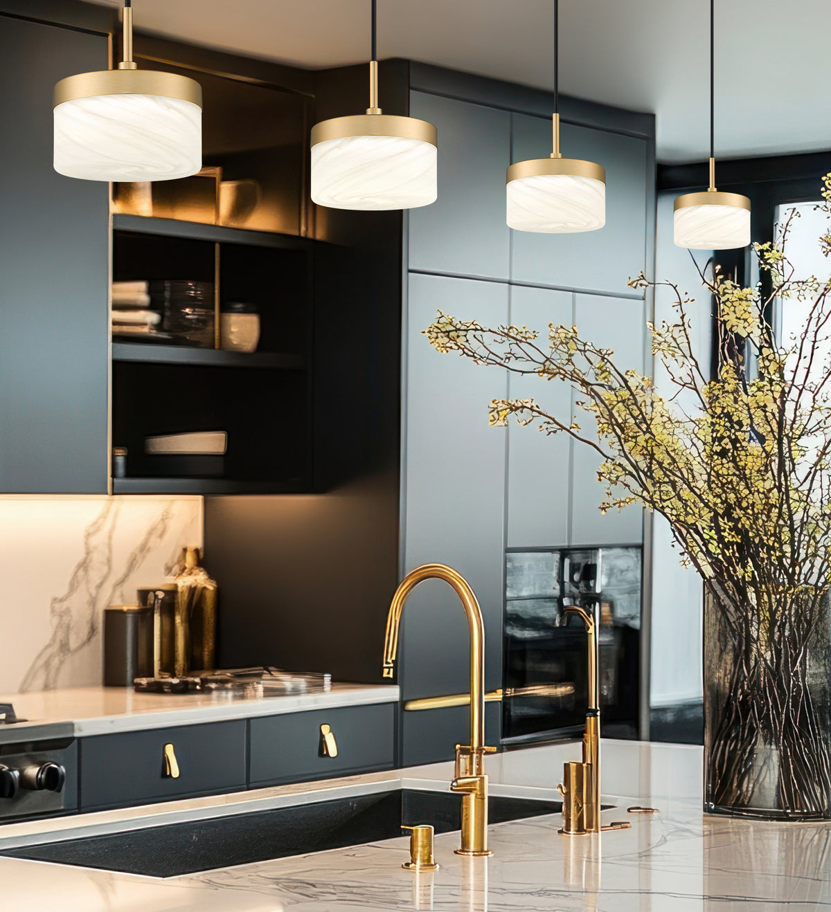 Renaud 1 Light Pendant