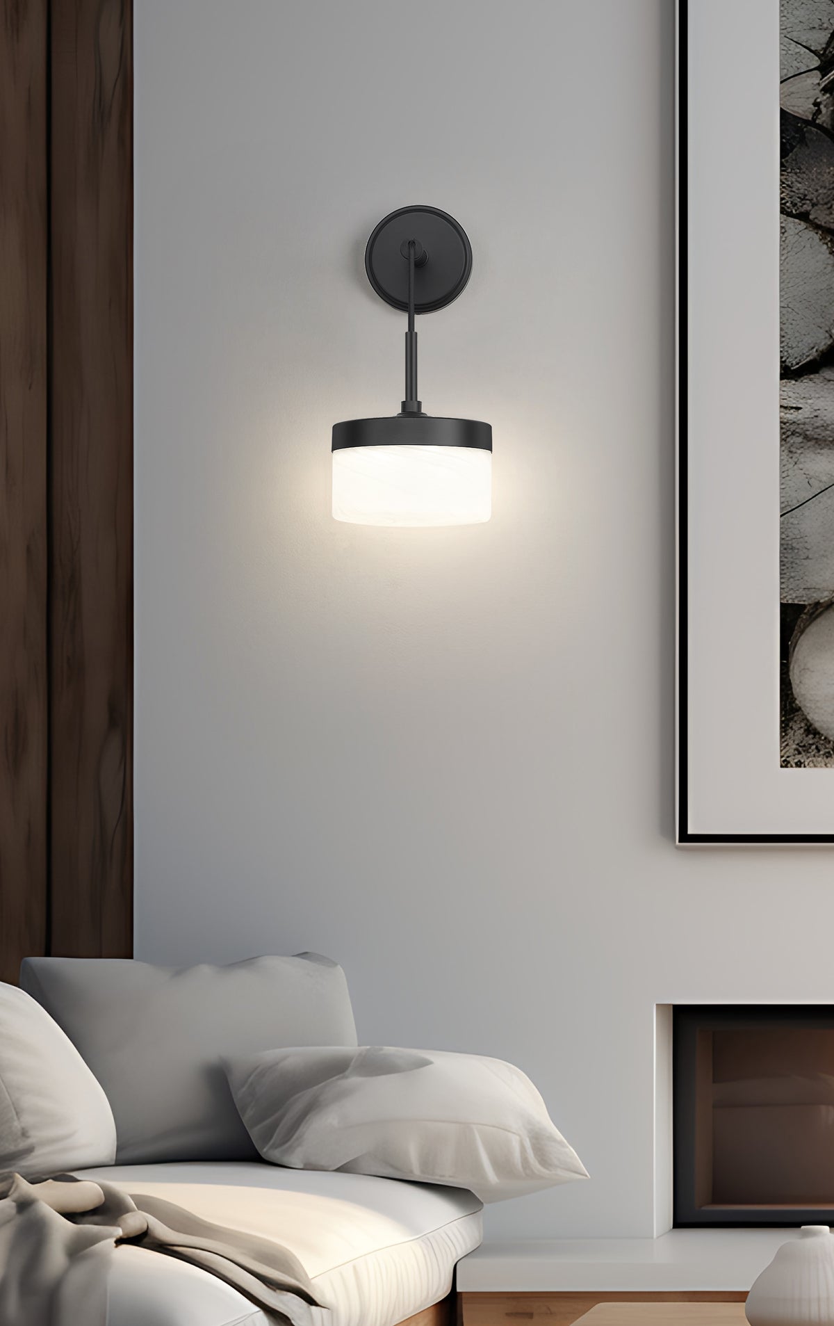 Renaud 1 Light Wall Sconce