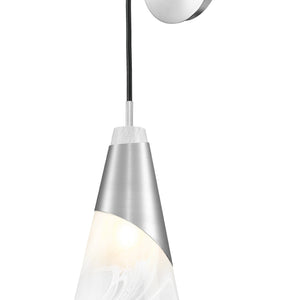 Aimie 1 Light Wall Sconce 1 x 60W - Candelabra