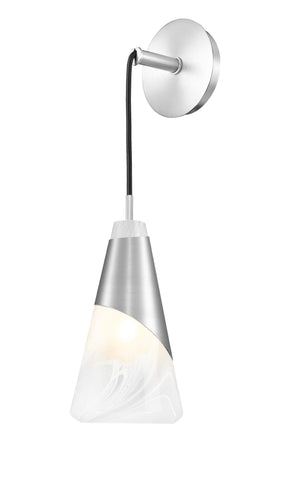 Aimie 1 Light Wall Sconce 1 x 60W - Candelabra