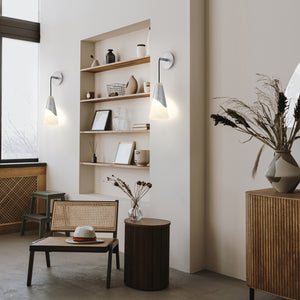 Aimie 1 Light Wall Sconce 1 x 60W - Candelabra