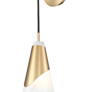 Aimie 1 Light Wall Sconce 1 x 60W - Candelabra