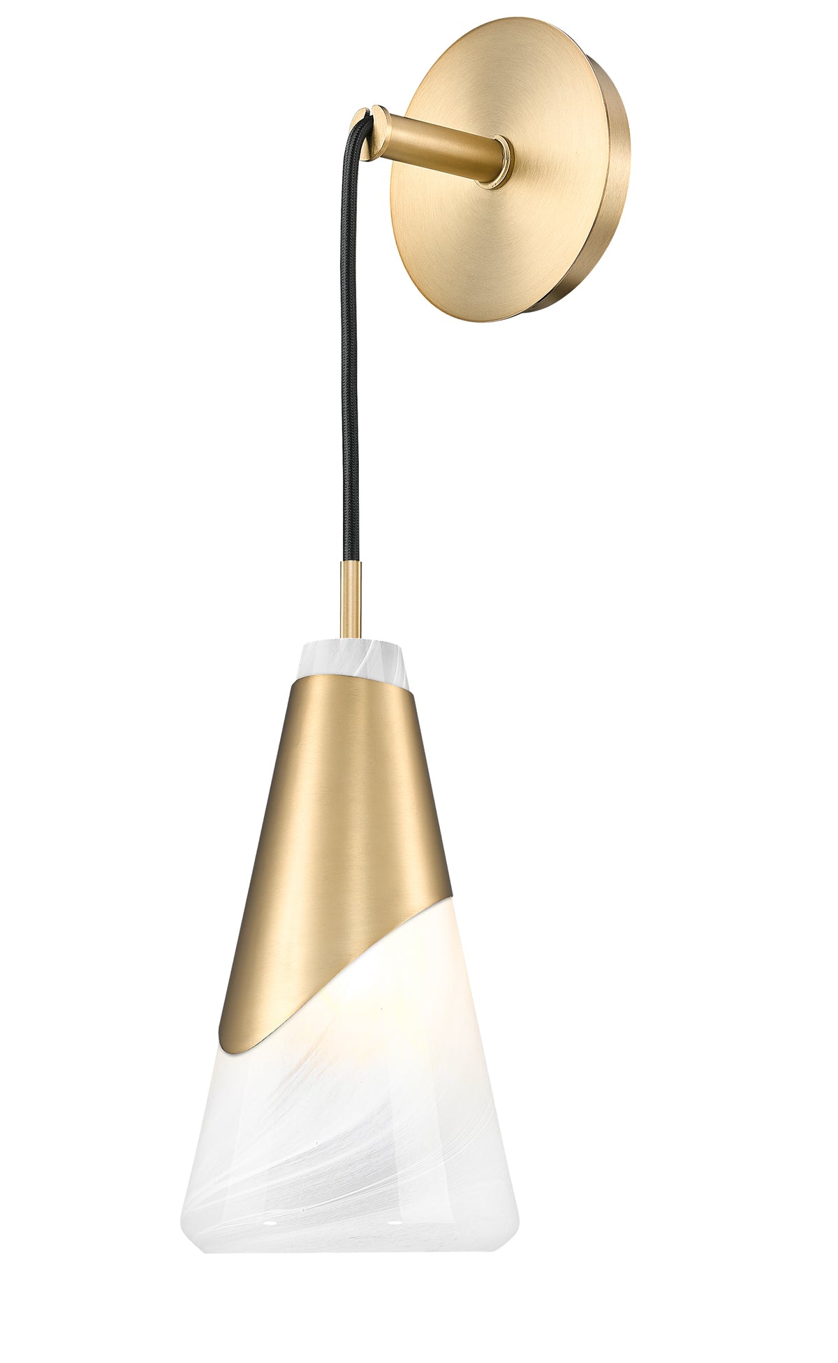Aimie 1 Light Wall Sconce 1 x 60W - Candelabra
