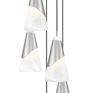 Aimie 5 Light Chandelier 5 x 60W - Candelabra