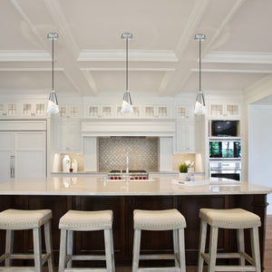 Aimie 1 Light Pendant 1 x 60W - Candelabra
