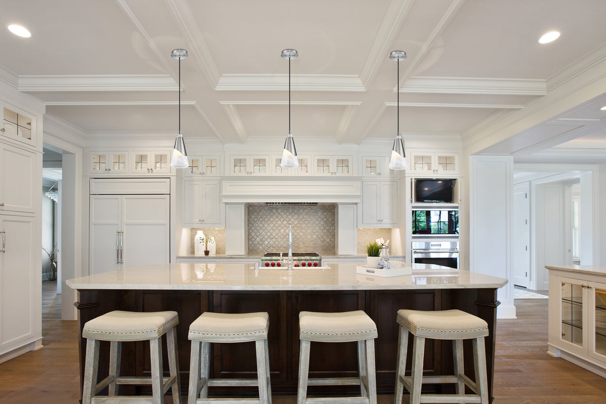 Aimie 1 Light Pendant 1 x 60W - Candelabra