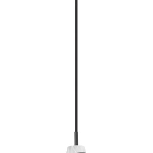Aimie 1 Light Pendant 1 x 60W - Candelabra