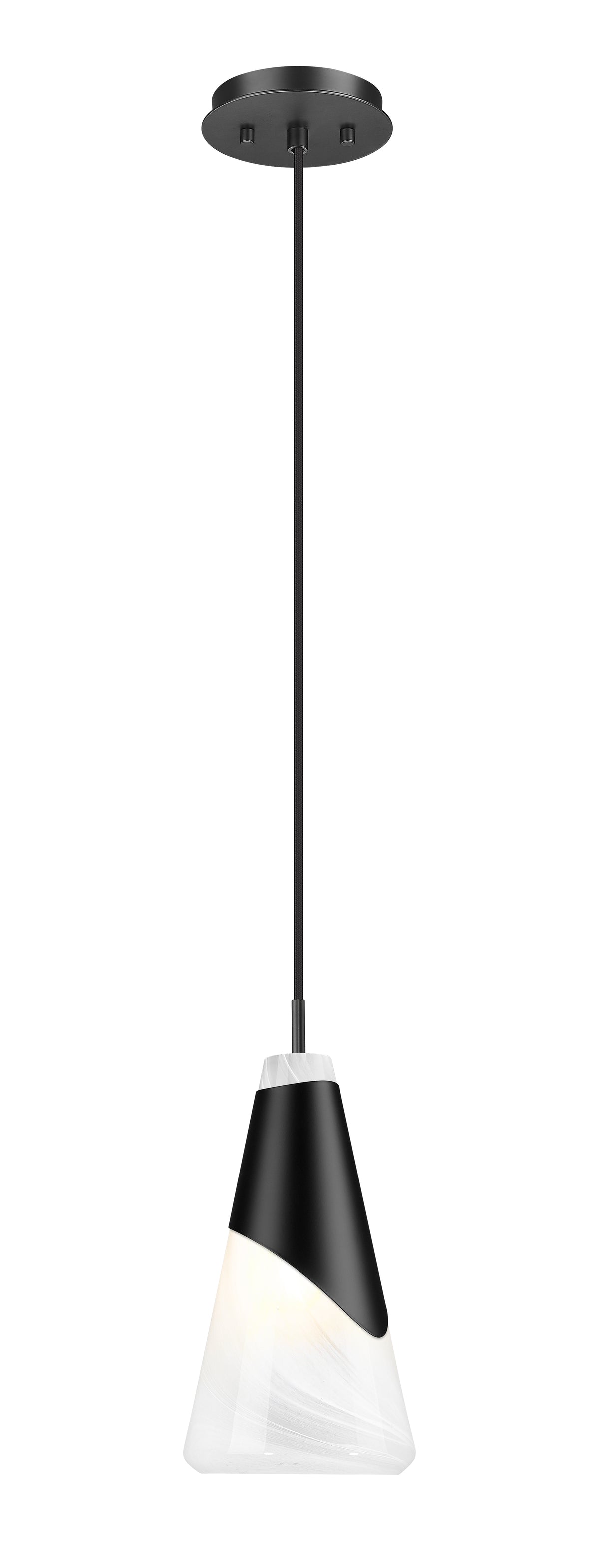 Aimie 1 Light Pendant 1 x 60W - Candelabra