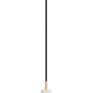 Aimie 1 Light Pendant 1 x 60W - Candelabra