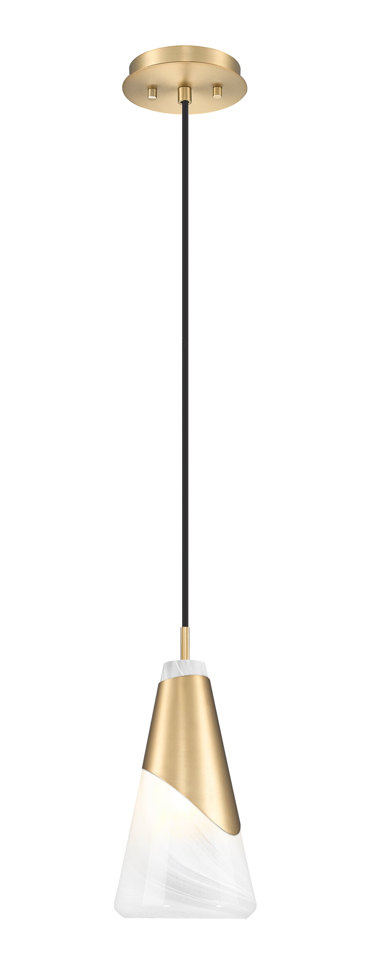 Aimie 1 Light Pendant 1 x 60W - Candelabra