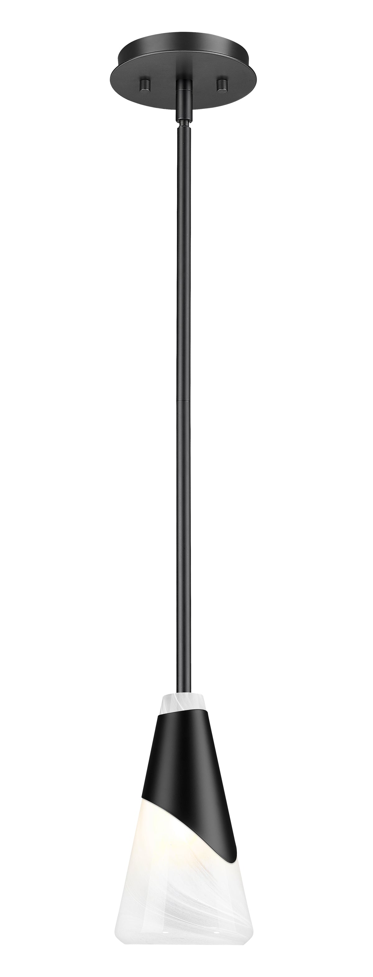 Aimie 1 Light Pendant 1 x 60W - Candelabra