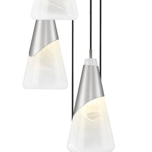 Aimie 5 Light Chandelier 5 x 60W - Candelabra