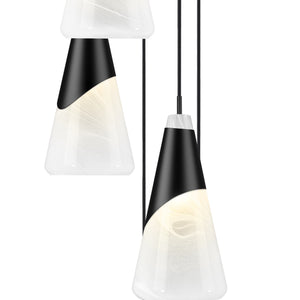 Aimie 5 Light Chandelier 5 x 60W - Candelabra