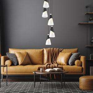 Aimie 5 Light Chandelier 5 x 60W - Candelabra