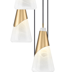 Aimie 5 Light Chandelier 5 x 60W - Candelabra
