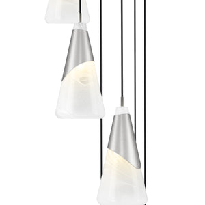 Aimie 7 Light Chandelier 7 x 60W - Candelabra