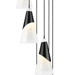 Aimie 7 Light Chandelier 7 x 60W - Candelabra