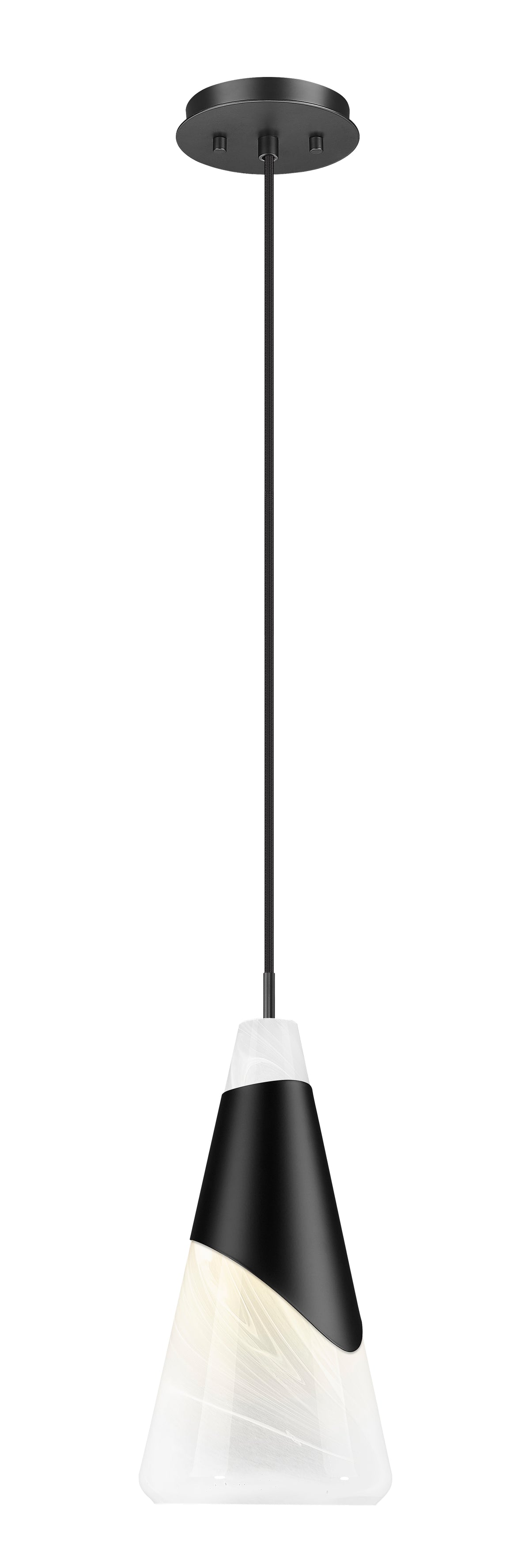 Aimie 1 Light Pendant 1 x 60W - Candelabra