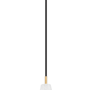 Aimie 1 Light Pendant 1 x 60W - Candelabra