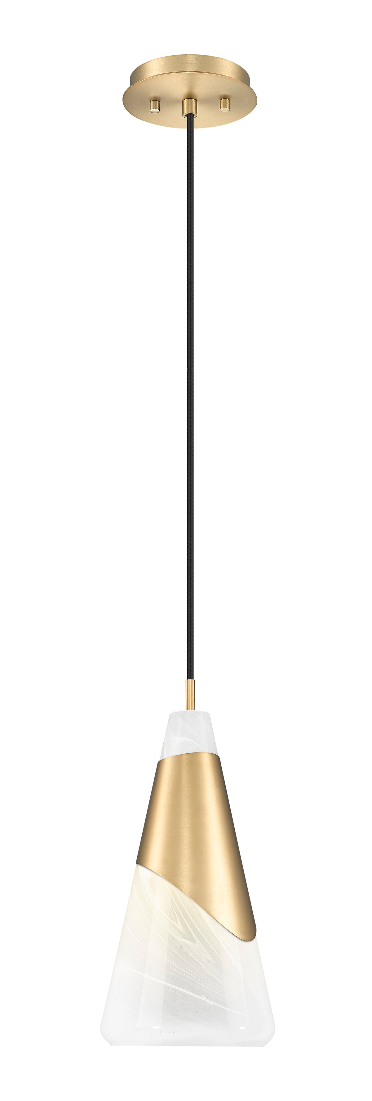 Aimie 1 Light Pendant 1 x 60W - Candelabra