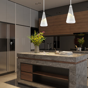 Aimie 1 Light Pendant 1 x 60W - Candelabra
