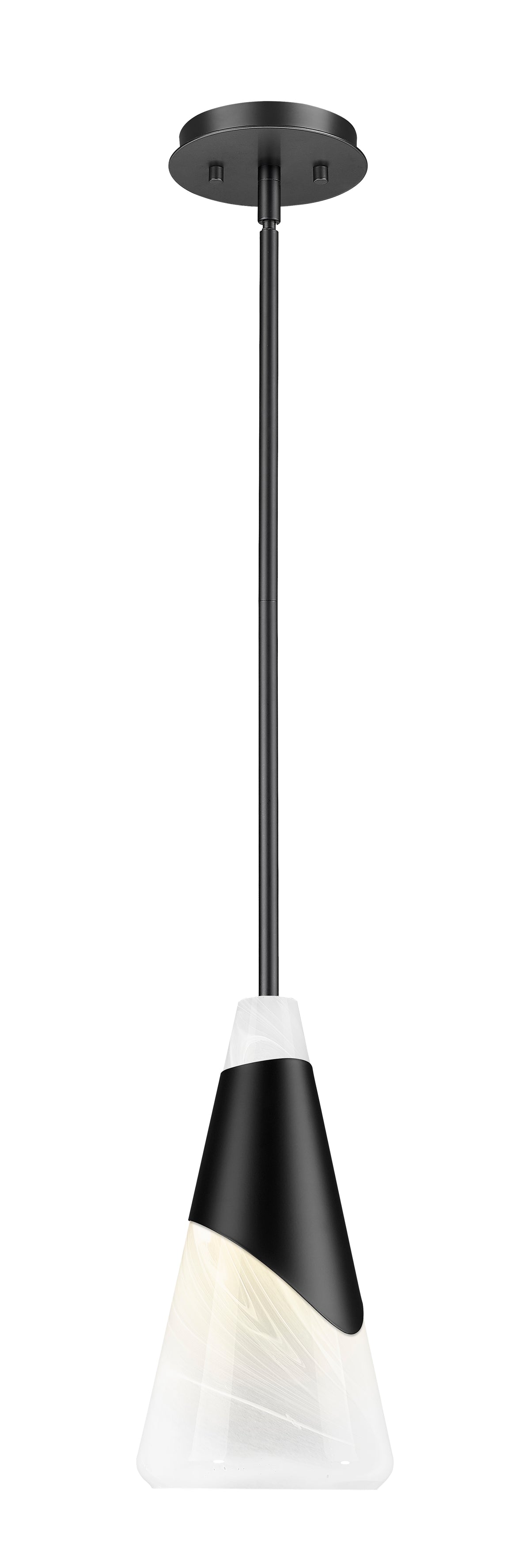 Aimie 1 Light Pendant 1 x 60W - Candelabra