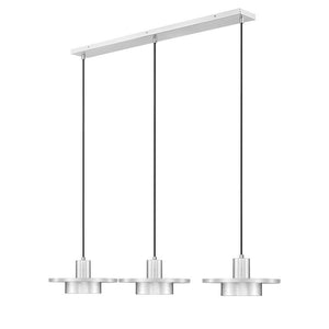 Ludo 3 Light Linear Chandelier