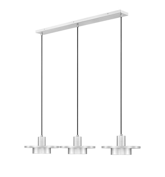 Ludo 3 Light Linear Chandelier