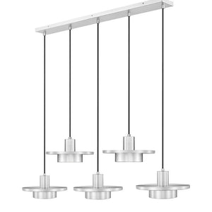 Ludo 5 Light Linear Chandelier