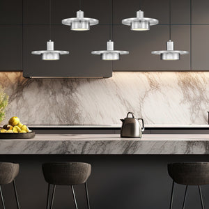 Ludo 5 Light Linear Chandelier