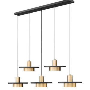 Ludo 5 Light Linear Chandelier