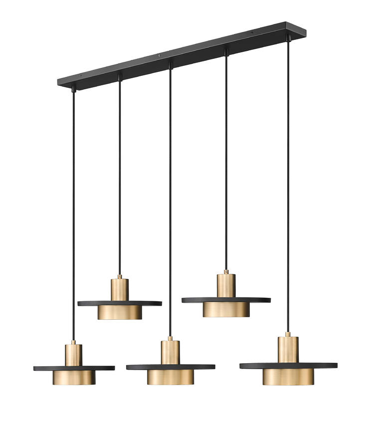 Ludo 5 Light Linear Chandelier