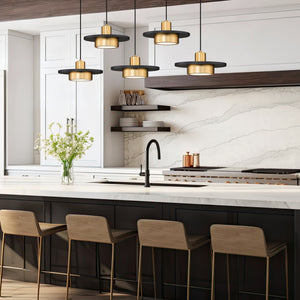 Ludo 5 Light Linear Chandelier