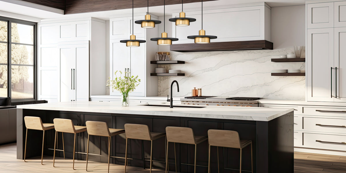 Ludo 5 Light Linear Chandelier