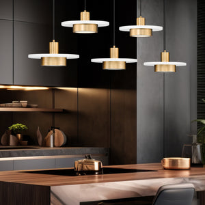 Ludo 5 Light Linear Chandelier