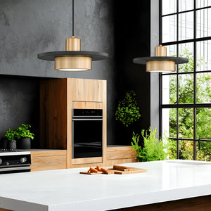 Ludo 1 Light Pendant