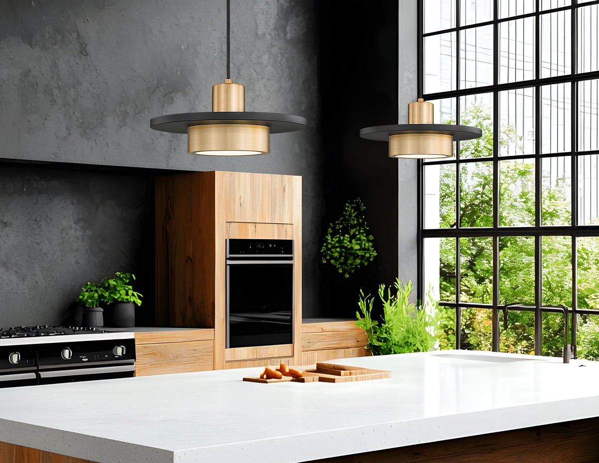 Ludo 1 Light Pendant