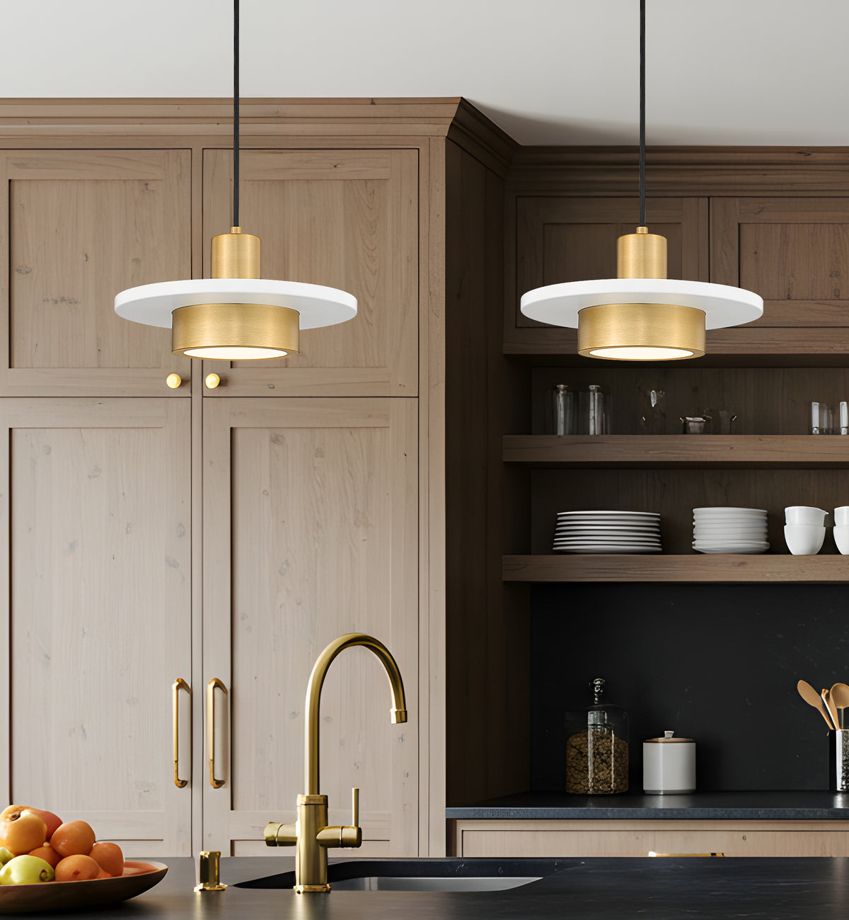Ludo 1 Light Pendant