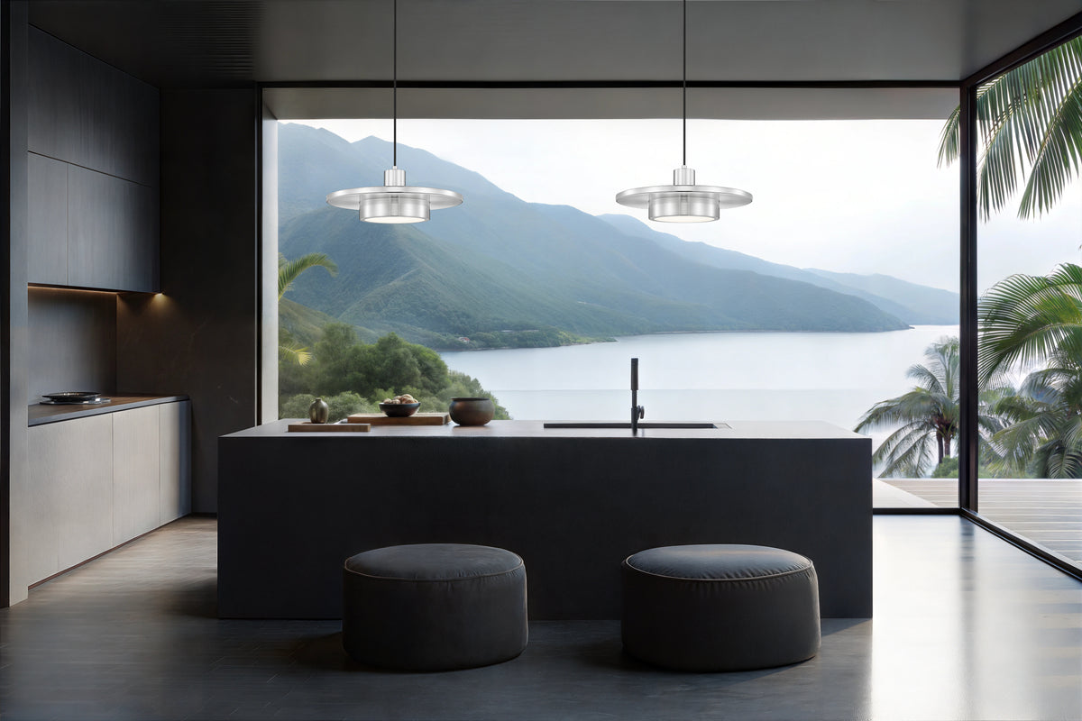 Ludo 1 Light Pendant