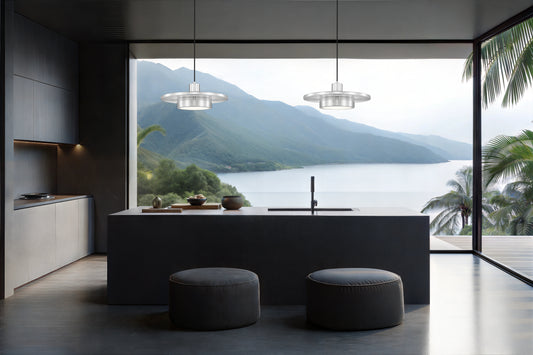 Ludo 1 Light Pendant