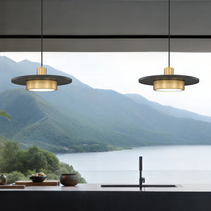 Ludo 1 Light Pendant