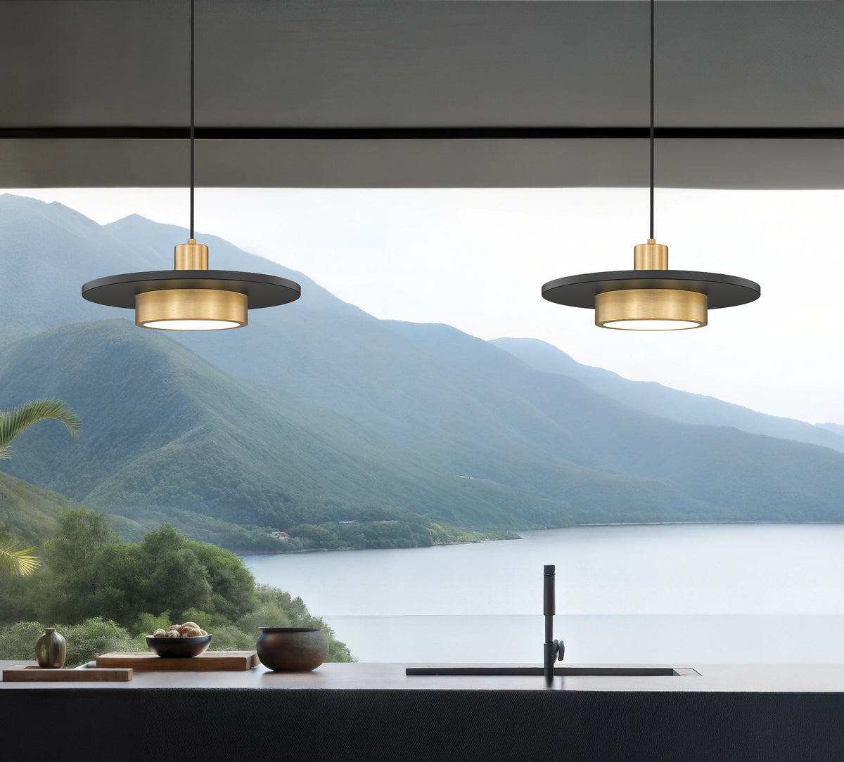 Ludo 1 Light Pendant