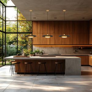 Ludo 1 Light Pendant