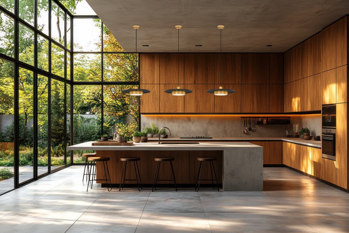 Ludo 1 Light Pendant