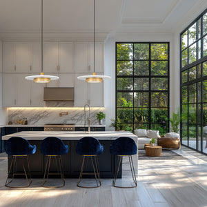 Ludo 1 Light Pendant