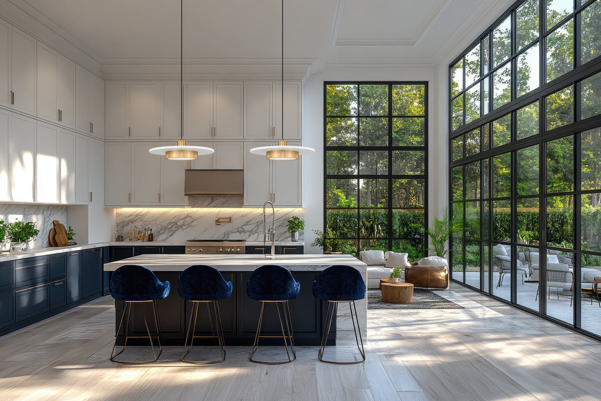 Ludo 1 Light Pendant