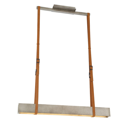 Harbourview 41" Integrated LED Linear Chandelier